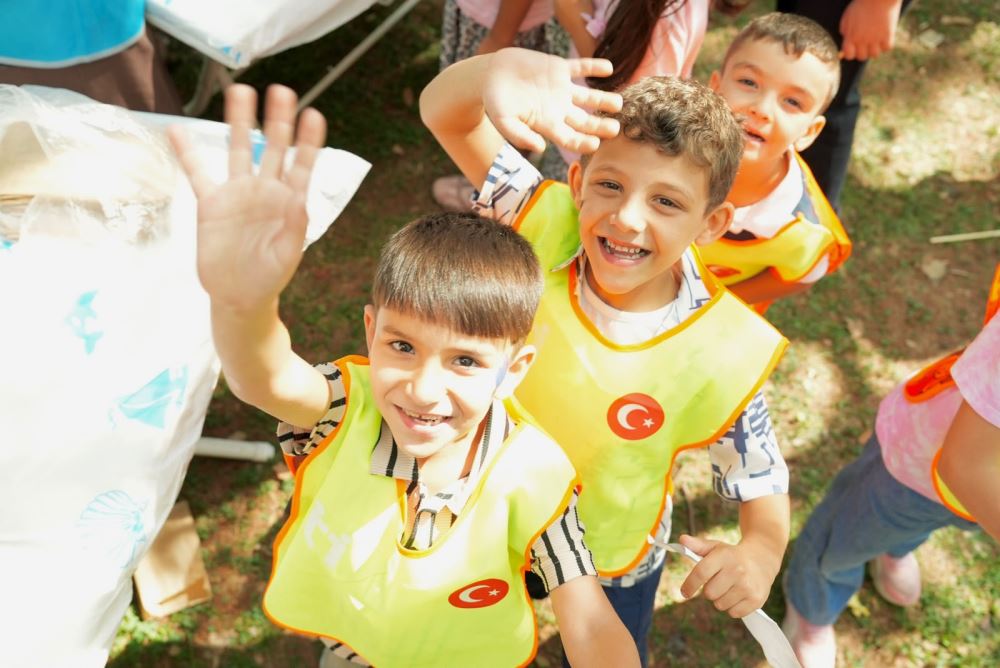 Çocuklar Filistin'i faaliyetlerle tanıdı
